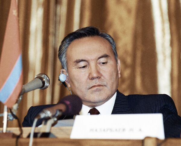 Справка: все о Нурсултане Назарбаеве - почти 30 лет у руля Казахстана Справка: все о Нурсултане Назарбаеве - почти 30 лет у руля Казахстана - Sputnik Молдова