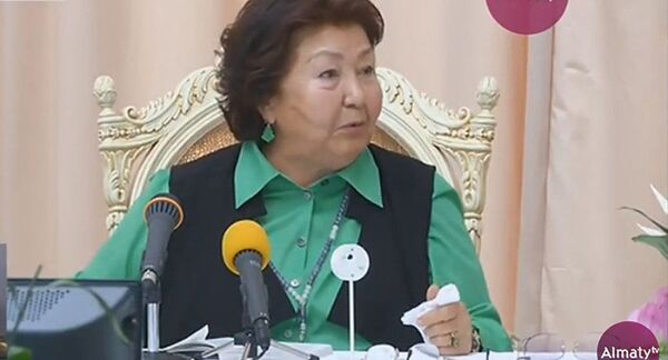 Noul spicher al senatului Kazahstanului este Dariga Nazarbaeva, fiica ex-președintelui Noul spicher al senatului Kazahstanului este Dariga Nazarbaeva, fiica ex-președintelui - Sputnik Moldova