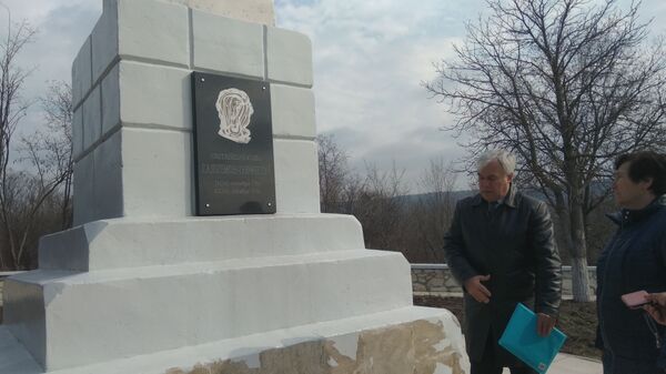 Что случилось с памятником Потемкину в молдавском селе - Sputnik Молдова