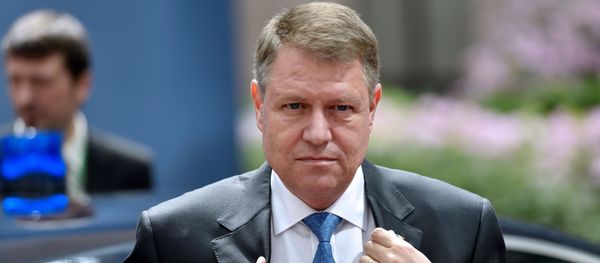 Klaus Iohannis Klaus Iohannis - Sputnik Moldova-România
