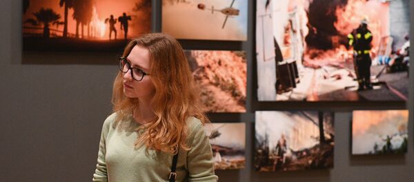 Открытие выставки победителей IV международного конкурса имени А. Стенина Открытие выставки победителей IV международного конкурса имени А. Стенина - Sputnik Молдова