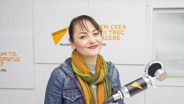 Gabriela Lungu - Sputnik Moldova