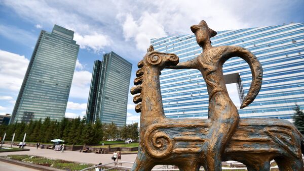 Город Астана, архивное фото - Sputnik Молдова