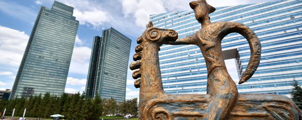 Город Астана, архивное фото Город Астана, архивное фото - Sputnik Молдова