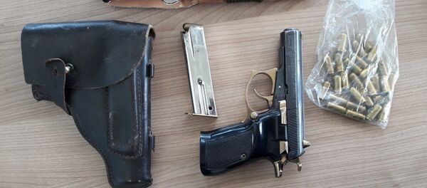 Arme și muniție, depistate în PTF comun Palanca - Sputnik Moldova