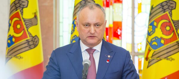 Президент Молдовы Игорь Додон - Sputnik Молдова