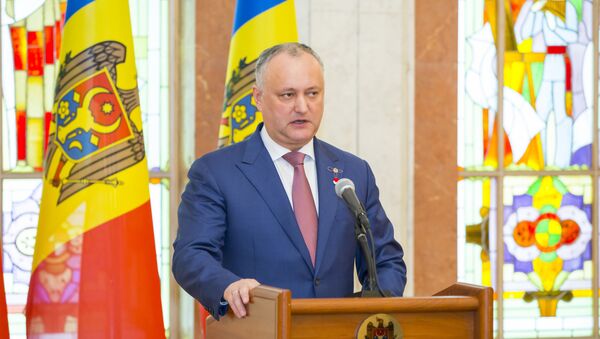 Президент Молдовы Игорь Додон - Sputnik Молдова