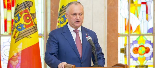 Президент Молдовы Игорь Додон - Sputnik Молдова