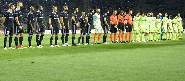 Футбольный матч Карабах-Шериф Футбольный матч Карабах-Шериф - Sputnik Молдова