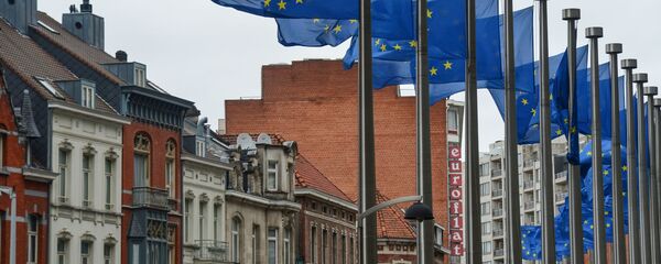 Здание Еврокомиссии - Sputnik Moldova