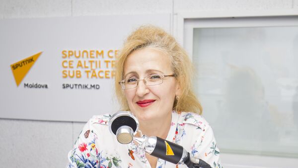 Aliona Culai - Sputnik Moldova
