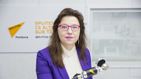 Victoria Fonari - Sputnik Moldova