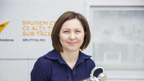 Garan Iuliana - Sputnik Moldova