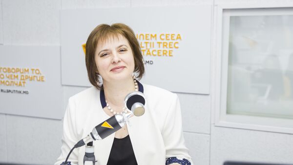 Alexandra Raețchi - Sputnik Moldova