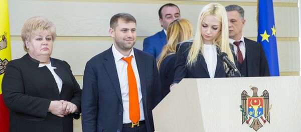 Депутаты Партии Шор - Sputnik Молдова