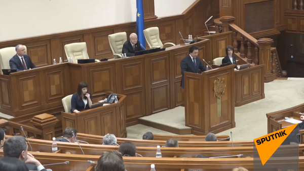 Заседание нового парламента: обращение президента Молдовы к депутатам - Sputnik Moldova