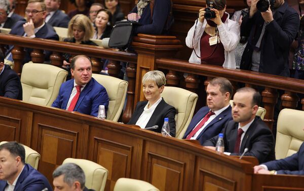Первое заседание парламента 2019 - Sputnik Молдова