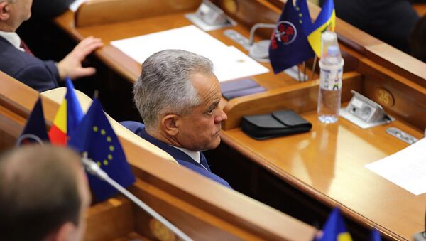Первое заседание парламента нового созыва после выборов в 2019 году - Sputnik Молдова