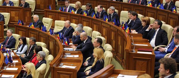 Первое заседание парламента 2019 - Sputnik Moldova