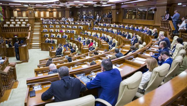 Ședința parlamentului 2019 - Sputnik Moldova