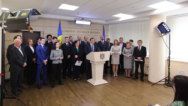 Депутаты парламента блока ACUM - Sputnik Moldova