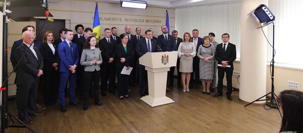 Депутаты парламента блока ACUM - Sputnik Moldova