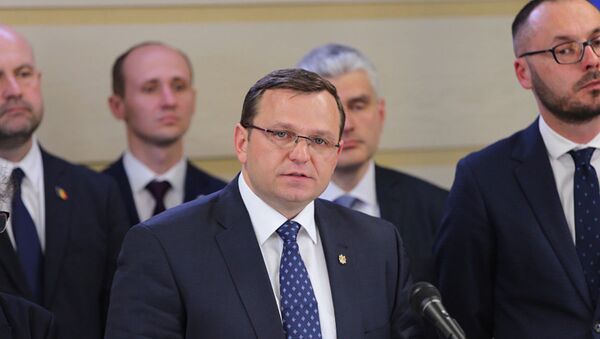 Депутаты парламента блока ACUM - Sputnik Moldova