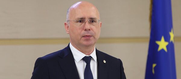 Pavel Filip - Sputnik Moldova