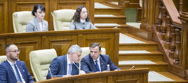 Alexandru Slusari - Sputnik Moldova