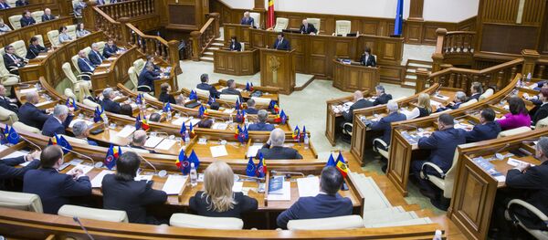 Первое заседание парламента 2019 - Sputnik Молдова