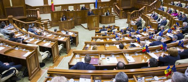 Первое заседание парламента 2019 - Sputnik Moldova