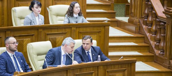 Первое заседание парламента 2019 Первое заседание парламента 2019 - Sputnik Молдова