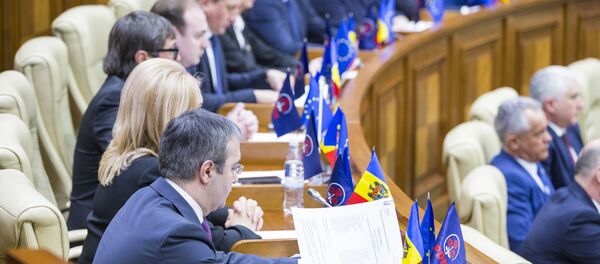Заседание парламента, архивное фото. - Sputnik Молдова