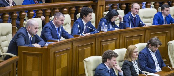 Первое заседание парламента 2019 - Sputnik Moldova