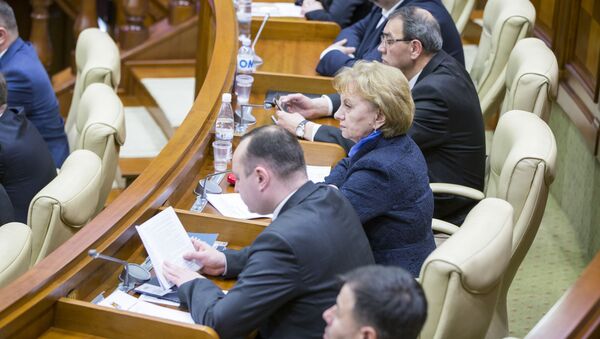 Первое заседание парламента 2019 - Sputnik Moldova-România