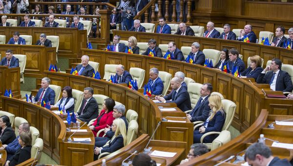 Первое заседание парламента 2019. - Sputnik Молдова