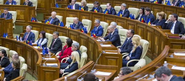 Первое заседание парламента 2019 Первое заседание парламента 2019 - Sputnik Moldova