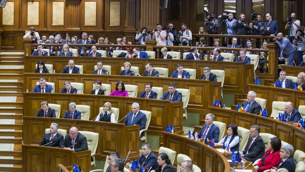 Первое заседание парламента 2019 - Sputnik Moldova