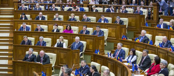 Первое заседание парламента 2019 - Sputnik Moldova
