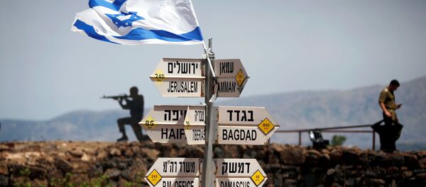 Înălțimile Golan - Sputnik Moldova-România