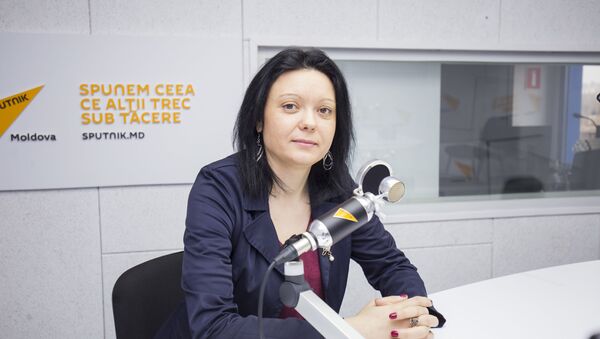 Svetlana Cociorvă - Sputnik Moldova