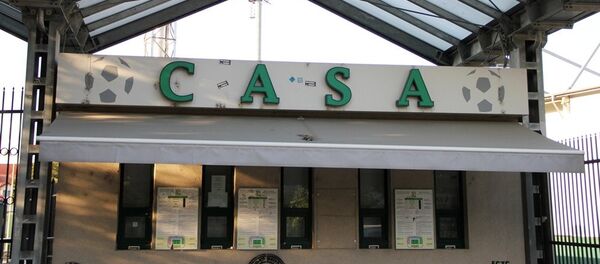 Билетная касса столичного стадиона Зимбру - Sputnik Молдова