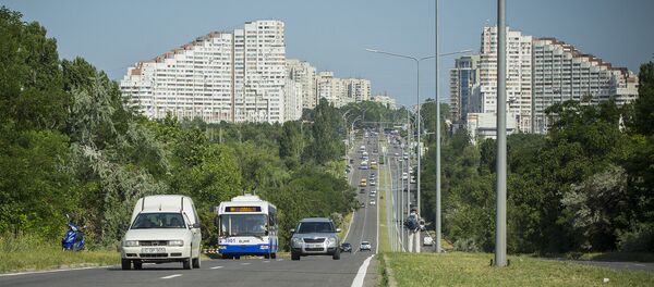 Первый троллейбус в аэропорт Первый троллейбус в аэропорт - Sputnik Moldova
