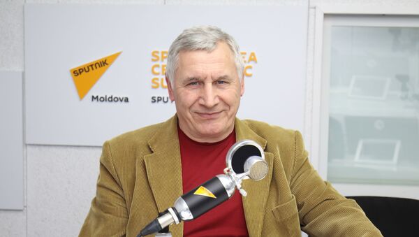 Pavel Midrigan - Sputnik Молдова