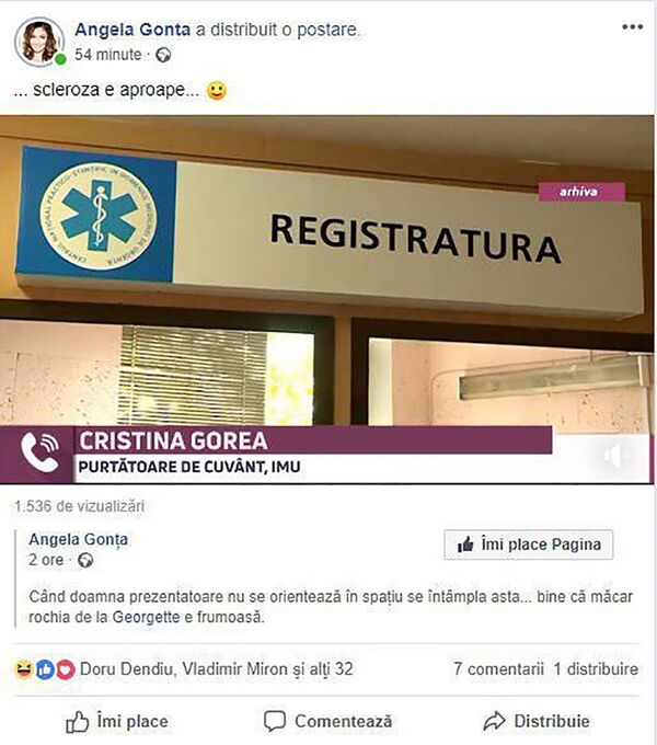 Angela Gonța a făcut un anunț îngrozitor pe Facebook – Video Angela Gonța a făcut un anunț îngrozitor pe Facebook – Video - Sputnik Moldova
