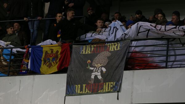 Футбольный матч Молдова-Франция - Sputnik Молдова