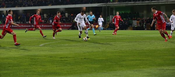 Футбольный матч Молдова-Франция - Sputnik Молдова