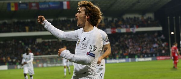 Футбольный матч Молдова-Франция - Sputnik Молдова