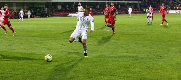 Футбольный матч Молдова-Франция - Sputnik Moldova