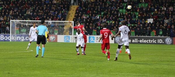 Футбольный матч Молдова-Франция - Sputnik Moldova